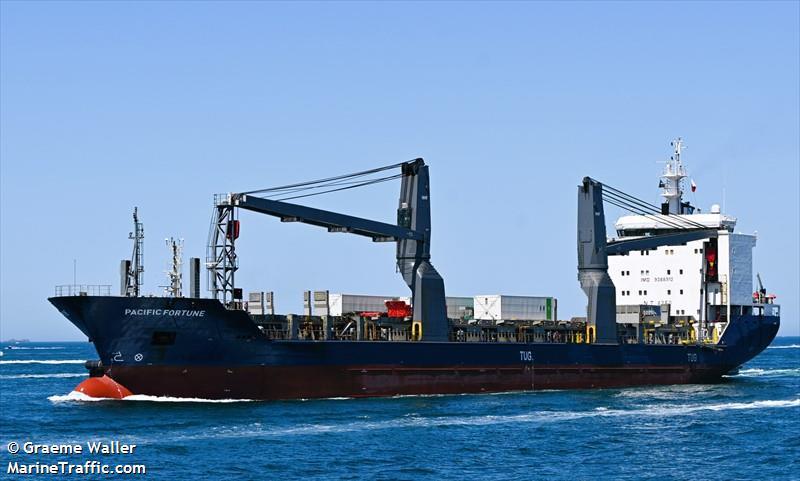 pacific fortune (General Cargo Ship) - IMO 9388912, MMSI 636021432, Call Sign D5SN6 under the flag of Liberia