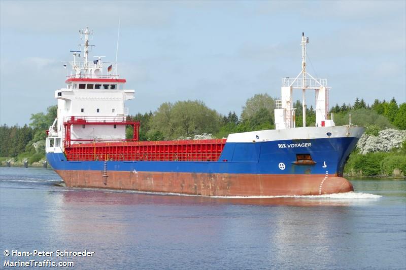 rix voyager (General Cargo Ship) - IMO 9125671, MMSI 636022775, Call Sign 5LKK2 under the flag of Liberia