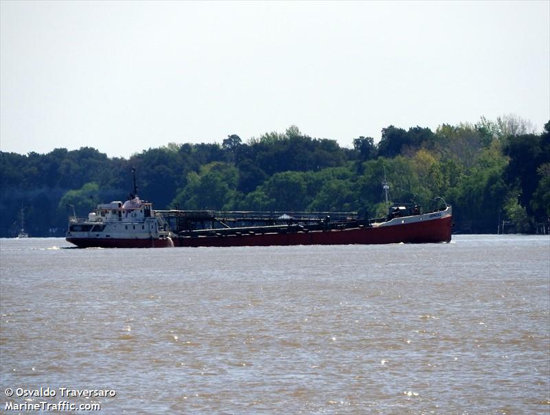 juncal (Cargo ship) - IMO , MMSI 701006312, Call Sign LW3141 under the flag of Argentina