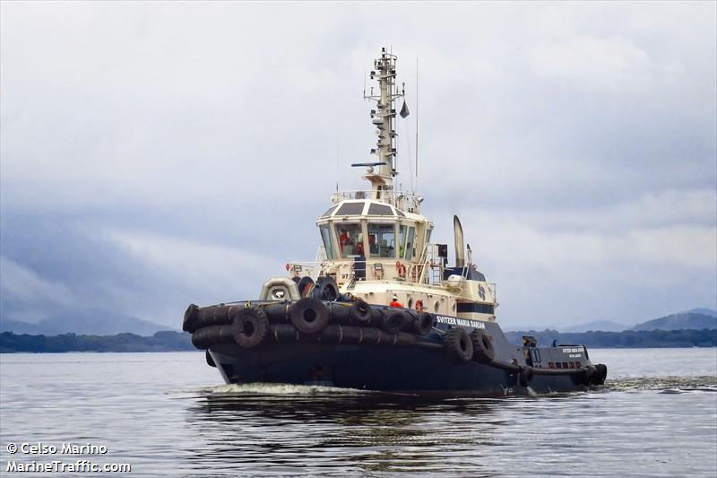 svitzer maria darian (Tug) - IMO 9727742, MMSI 710030670, Call Sign PV2977 under the flag of Brazil