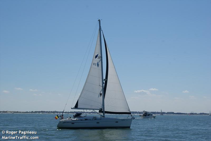 orphea (Sailing vessel) - IMO , MMSI 205243900, Call Sign OS2439 under the flag of Belgium