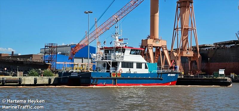 jd eagle (Other type) - IMO , MMSI 218001440, Call Sign DGDI under the flag of Germany