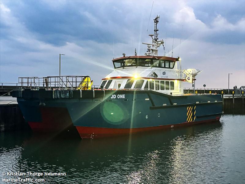 jd one (HSC) - IMO , MMSI 218001450, Call Sign DGDM under the flag of Germany