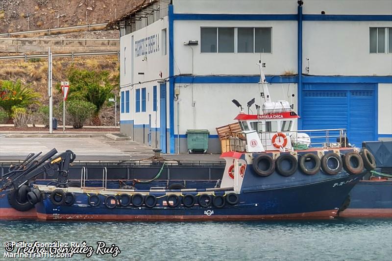 pardela chica (Port tender) - IMO , MMSI 224093270, Call Sign EA2647 under the flag of Spain