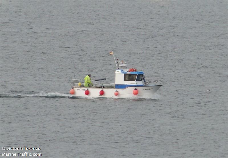 sonia y fabiola (Fishing vessel) - IMO , MMSI 224642340, Call Sign 000000 under the flag of Spain