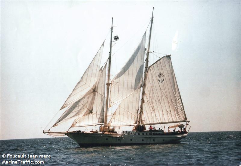 patchwork (Sailing vessel) - IMO , MMSI 227351310, Call Sign FH9965 under the flag of France