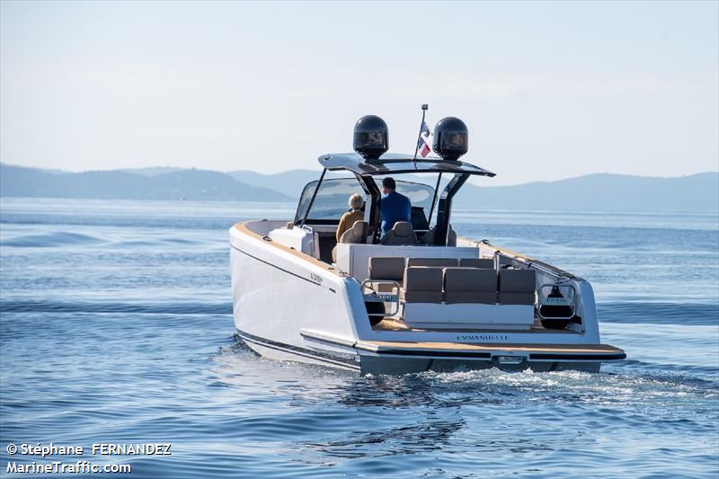 emmanuelle (Pleasure craft) - IMO , MMSI 228138820, Call Sign FAJ8429 under the flag of France