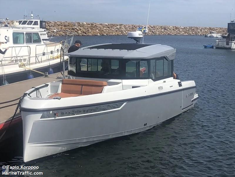sofia (Pleasure craft) - IMO , MMSI 230169310, Call Sign OHA3366 under the flag of Finland