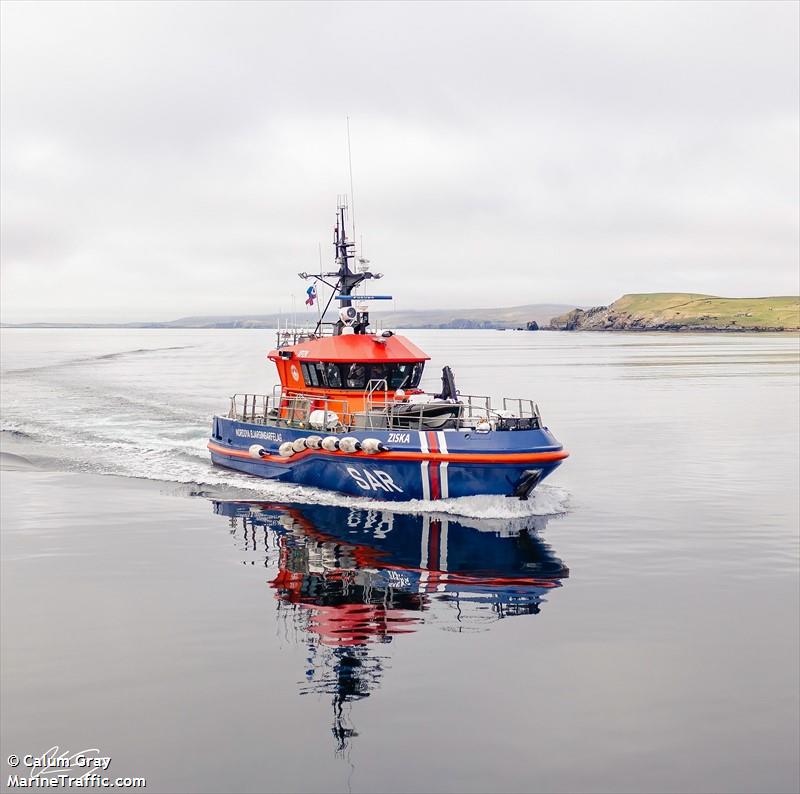 ziska (SAR) - IMO , MMSI 231879000, Call Sign XPZK under the flag of Faeroe Islands