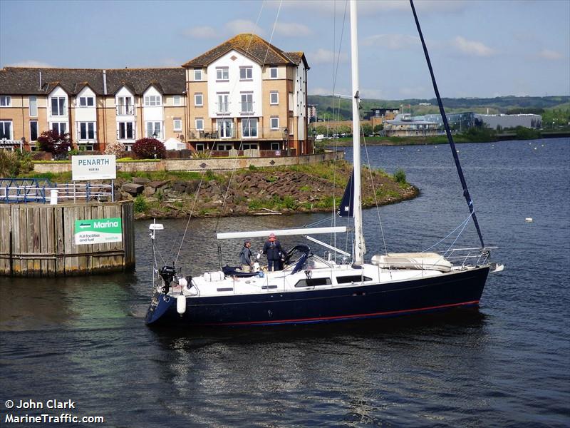 high flyer (Sailing vessel) - IMO , MMSI 235038309, Call Sign MYWI5 under the flag of United Kingdom (UK)