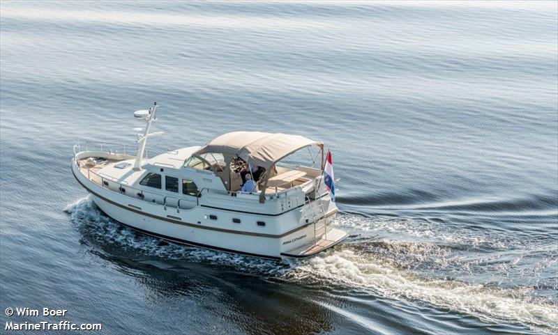 mar-mar (Pleasure craft) - IMO , MMSI 244036037, Call Sign PB6698 under the flag of Netherlands