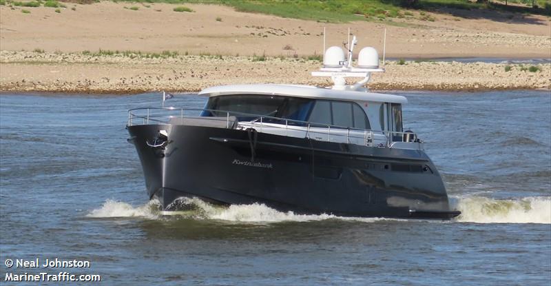 kwintebank (Pleasure craft) - IMO , MMSI 244087119 under the flag of Netherlands