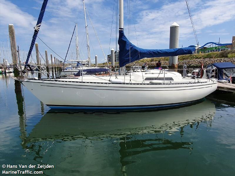 aquamarijn (Sailing vessel) - IMO , MMSI 244727899, Call Sign PE5181 under the flag of Netherlands