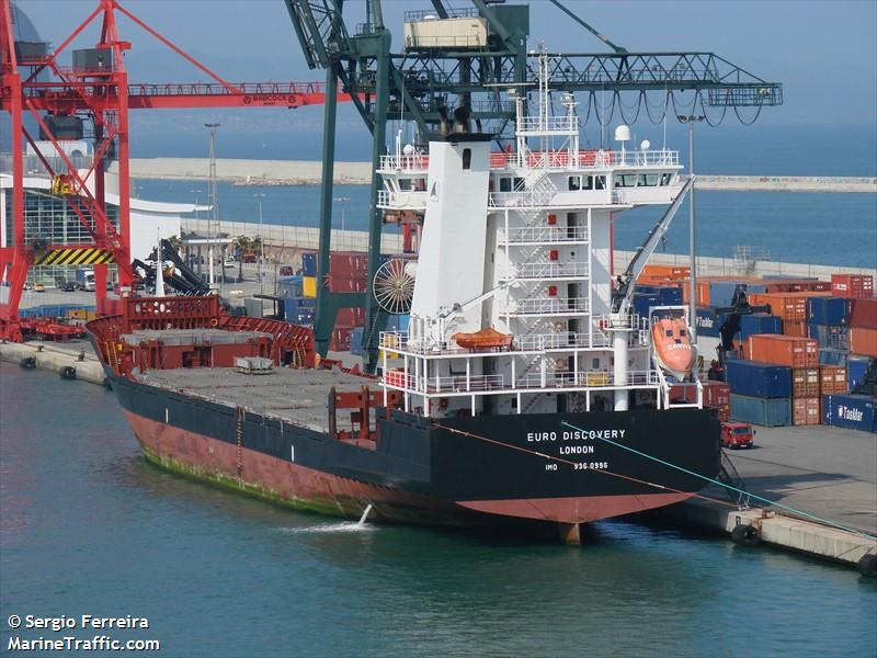 steen (Container Ship) - IMO 9360996, MMSI 255915587, Call Sign CQ2045 under the flag of Madeira