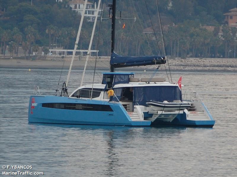 shemet (Sailing vessel) - IMO , MMSI 256003254, Call Sign 9HB9470 under the flag of Malta