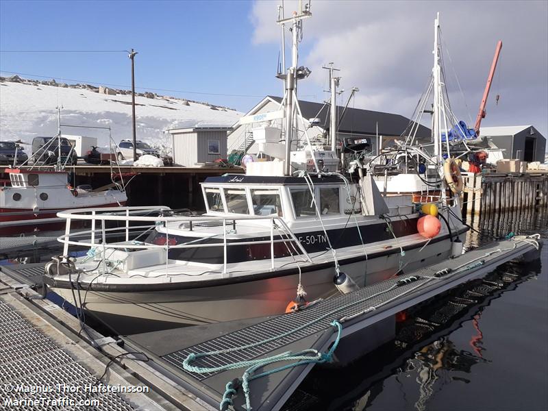 astrid (Fishing vessel) - IMO , MMSI 257002310, Call Sign LF4216 under the flag of Norway