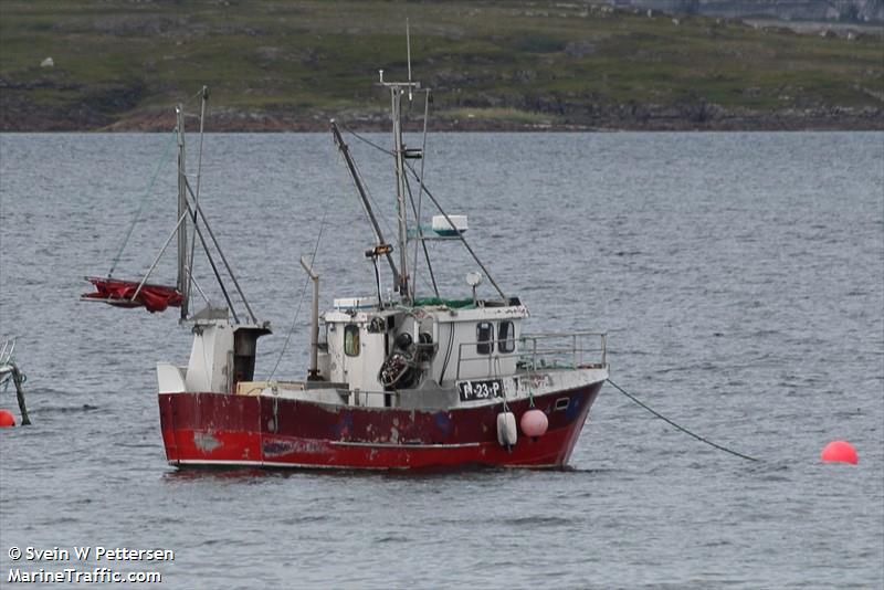 brennajenta (Fishing vessel) - IMO , MMSI 257179740, Call Sign LK8240 under the flag of Norway
