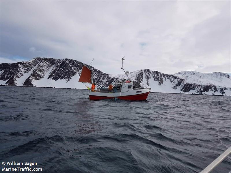 waagoy jr (Fishing vessel) - IMO , MMSI 257283420, Call Sign LM5246 under the flag of Norway