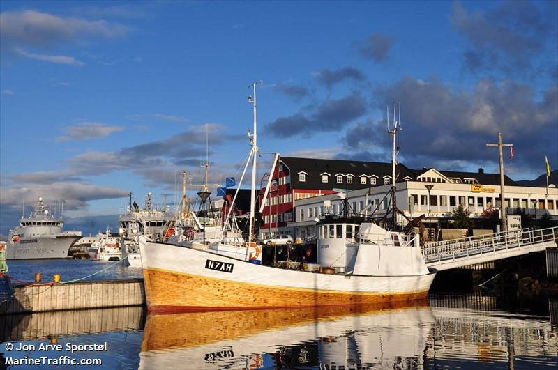 boysen (Fishing vessel) - IMO , MMSI 257300420, Call Sign LM5675 under the flag of Norway