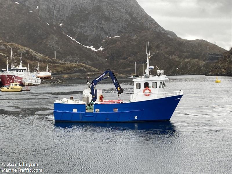 ingegjerd (Cargo ship) - IMO , MMSI 257732600, Call Sign LK6345 under the flag of Norway