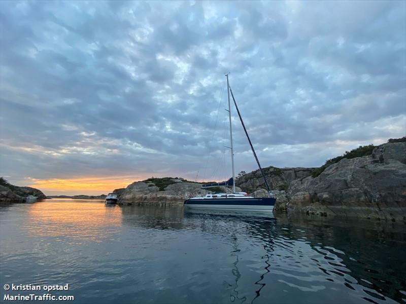 expeditus (Sailing vessel) - IMO , MMSI 257735870, Call Sign LJ4558 under the flag of Norway