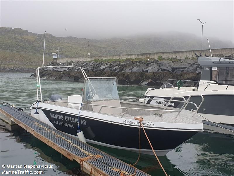 mantas utleie as (Pleasure craft) - IMO , MMSI 257824600, Call Sign LG3830 under the flag of Norway