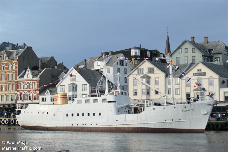 skudenes (Passenger/General Cargo Ship) - IMO 5331571, MMSI 258028590, Call Sign LNJT under the flag of Norway