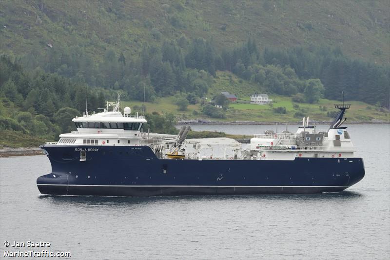 ronja heroy (Fish Carrier) - IMO 9923188, MMSI 258112000, Call Sign LGOC under the flag of Norway