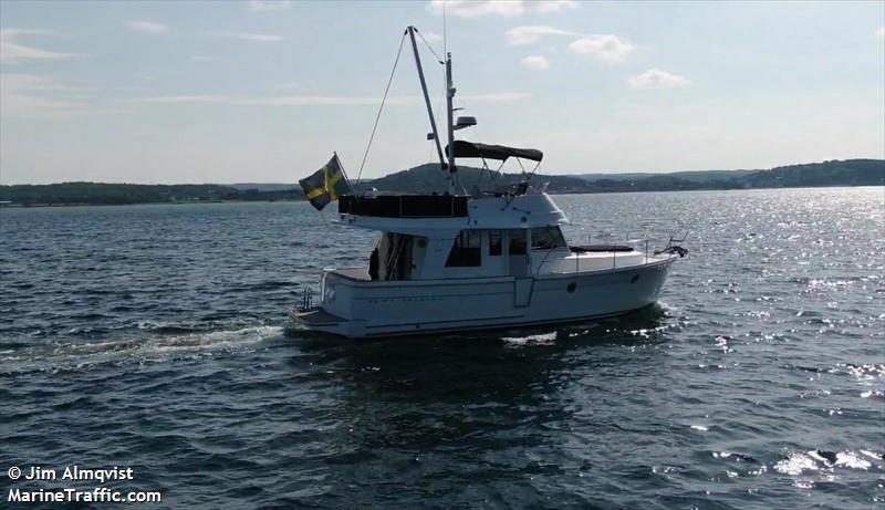 avalon (Pleasure craft) - IMO , MMSI 265046880, Call Sign SG5105 under the flag of Sweden