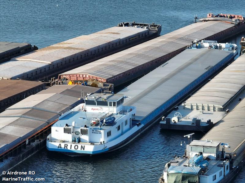 arion (Cargo ship) - IMO , MMSI 267131511, Call Sign OMOK under the flag of Slovakia