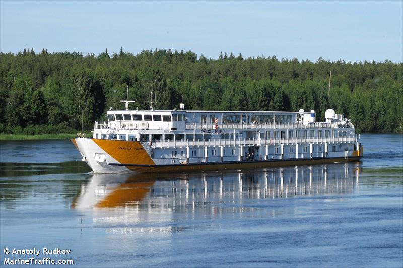 princessa anabella (Passenger ship) - IMO , MMSI 273335550 under the flag of Russia