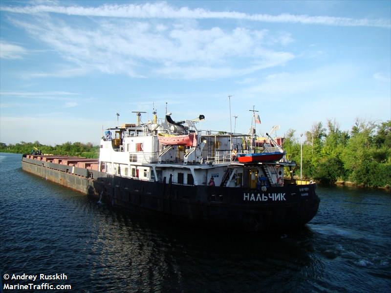 nalchik (Unknown) - IMO , MMSI 273382800 under the flag of Russia