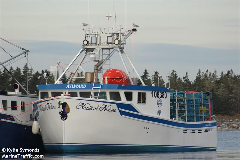 nautical nature (Fishing vessel) - IMO , MMSI 316036023 under the flag of Canada