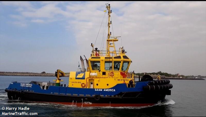 saam america (Tug) - IMO , MMSI 332201000, Call Sign TGR003 under the flag of Guatemala