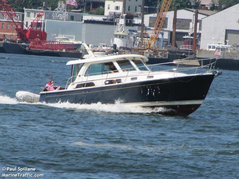 herradura (Pleasure craft) - IMO , MMSI 338178645 under the flag of USA