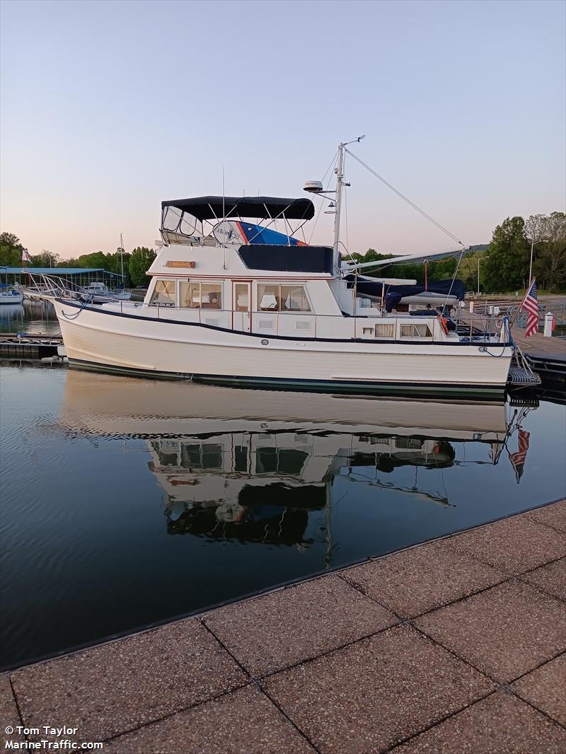 reliance (Pleasure craft) - IMO , MMSI 338472879 under the flag of USA