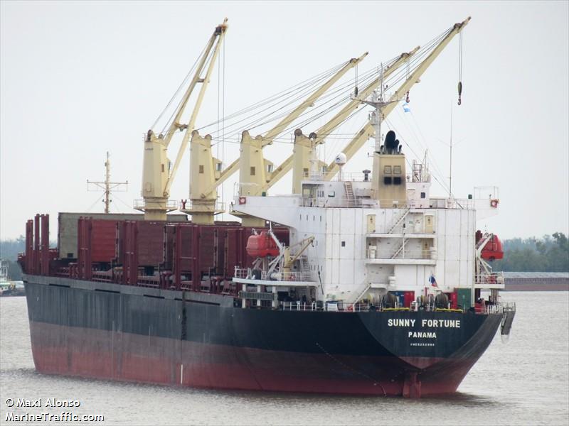 sunny fortune (Bulk Carrier) - IMO 9262998, MMSI 352002611, Call Sign 3E4936 under the flag of Panama