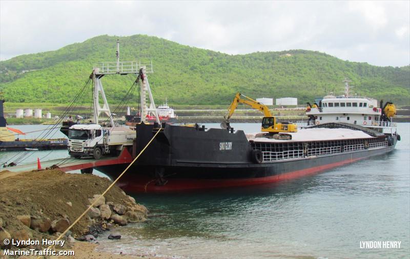 sino glory (General Cargo Ship) - IMO 8599801, MMSI 352002668, Call Sign 3E4990 under the flag of Panama