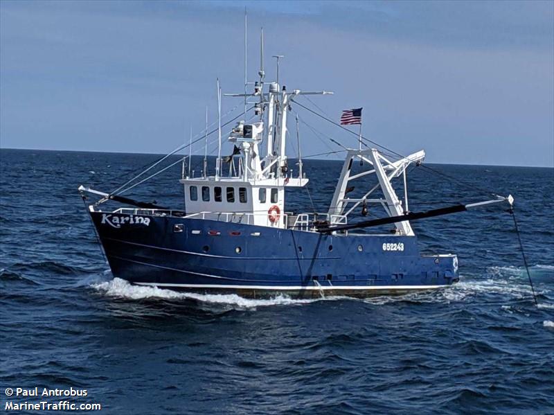 legacy (Fishing vessel) - IMO , MMSI 367398120, Call Sign WDE7823 under the flag of United States (USA)