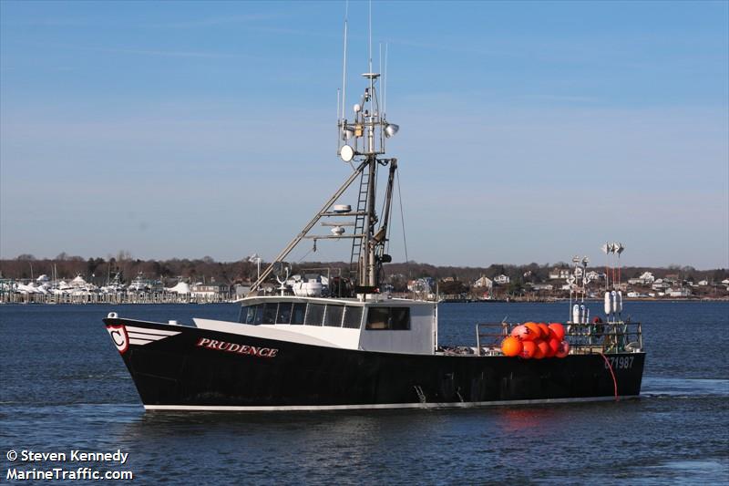 prudence (Fishing vessel) - IMO , MMSI 367573470, Call Sign WDG8046 under the flag of United States (USA)
