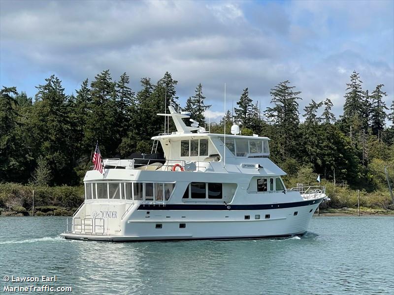 blue yonder (Pleasure craft) - IMO , MMSI 368306950, Call Sign WDN7973 under the flag of United States (USA)