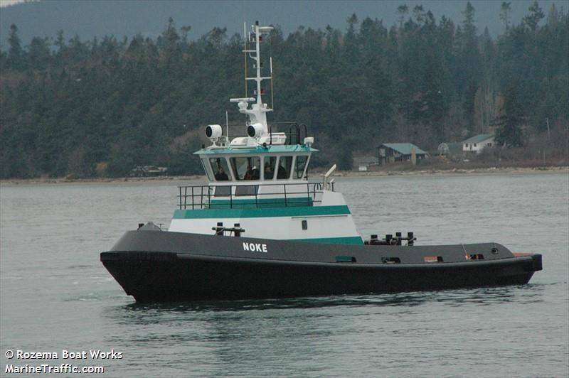 noke (Tug) - IMO , MMSI 368309740, Call Sign WDN7577 under the flag of United States (USA)