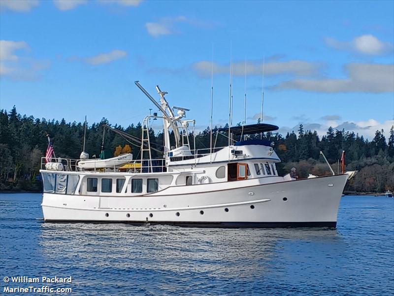 i got defever (Pleasure craft) - IMO , MMSI 368310030, Call Sign WDN7612 under the flag of United States (USA)