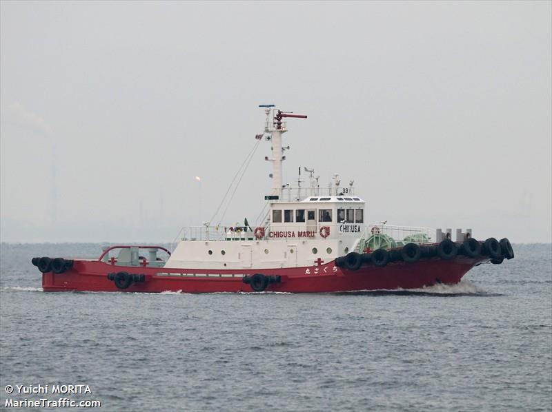 chigusamaru (Tug) - IMO , MMSI 431000231 under the flag of Japan