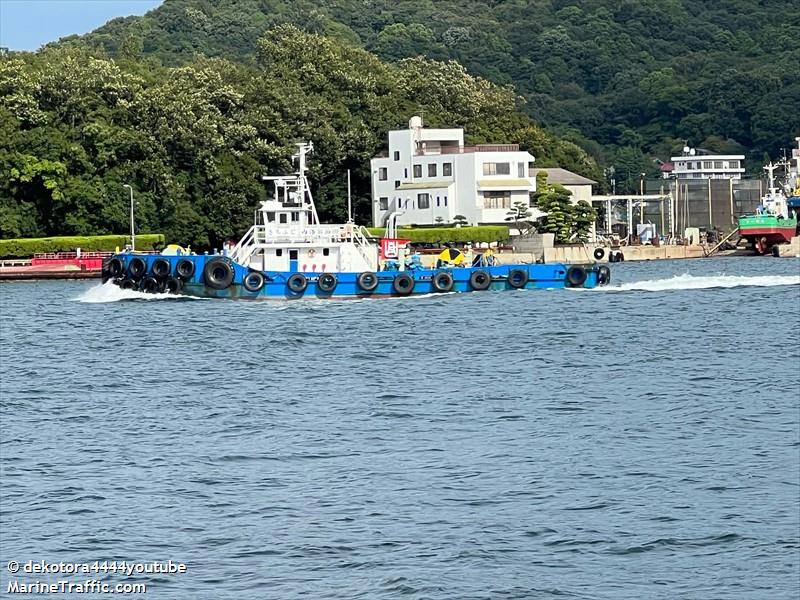 sachifuji (Towing vessel) - IMO , MMSI 431402074 under the flag of Japan