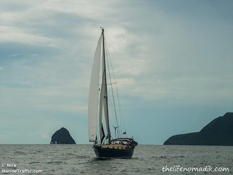 passages (Sailing vessel) - IMO , MMSI 503004930, Call Sign VNZ3300 under the flag of Australia