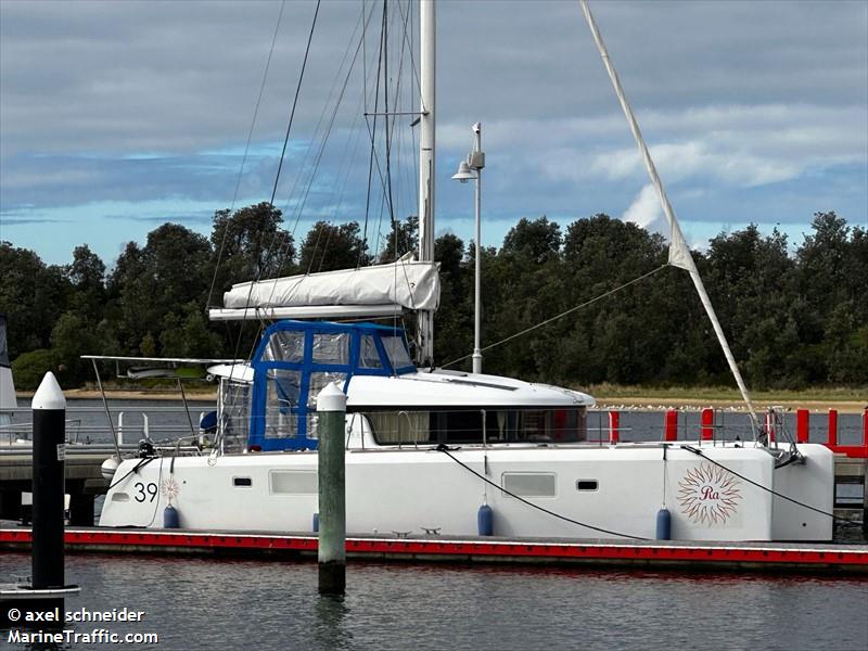 ra (Pleasure craft) - IMO , MMSI 503027750, Call Sign RA under the flag of Australia