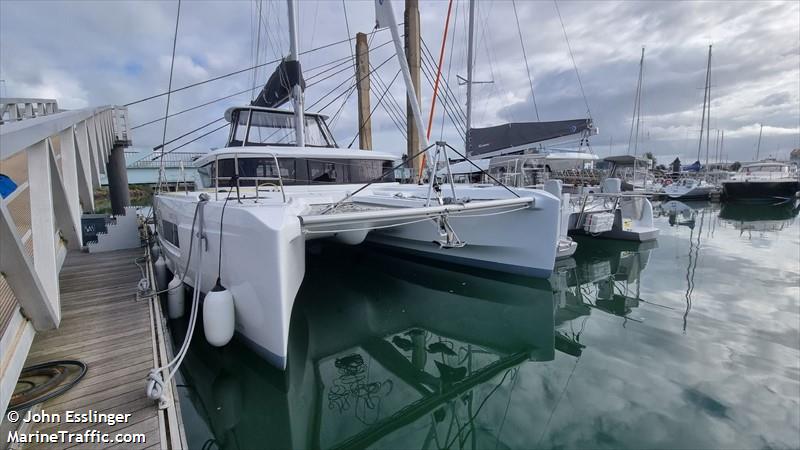 serendipity (Sailing vessel) - IMO , MMSI 503148030 under the flag of Australia