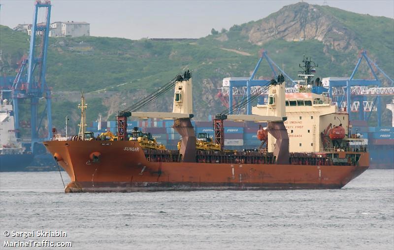 sungari (General Cargo Ship) - IMO 9512434, MMSI 677059500, Call Sign 5IM695 under the flag of Tanzania
