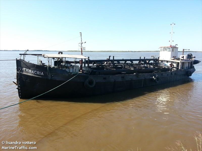 trinacria (Cargo ship) - IMO , MMSI 701006994, Call Sign LW4080 under the flag of Argentina